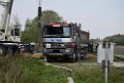 Schwerer VU LKW Zug Bergheim Kenten Koelnerstr P474